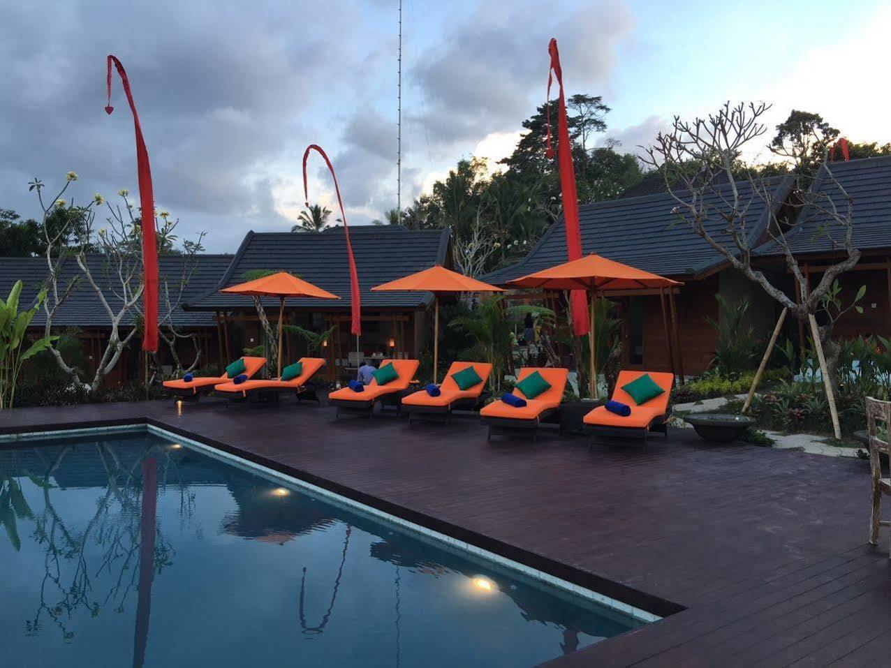Villa Tegal Tis Ubud Payangan Kültér fotó